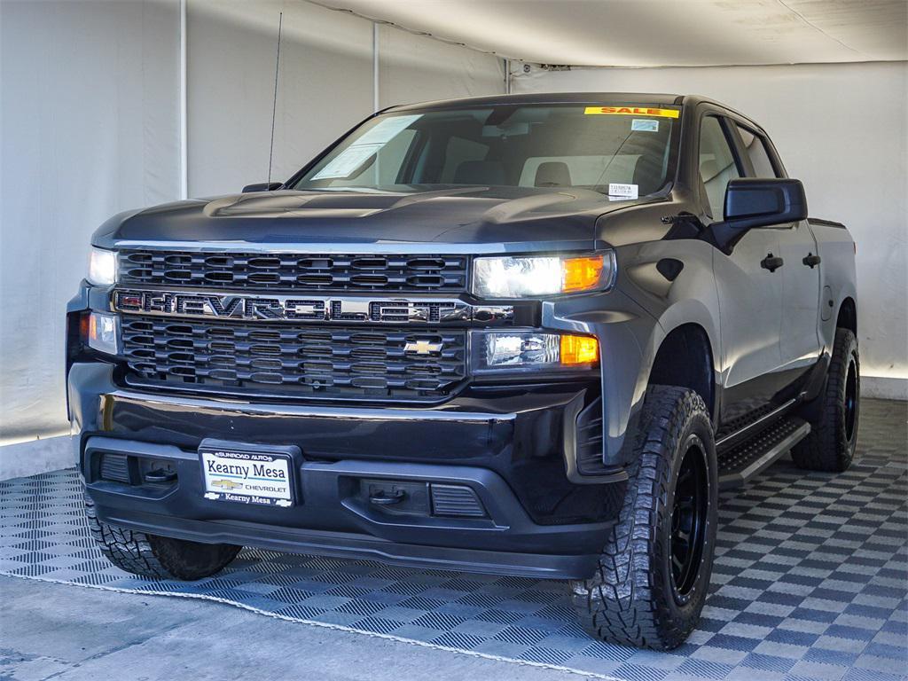 used 2020 Chevrolet Silverado 1500 car, priced at $28,442
