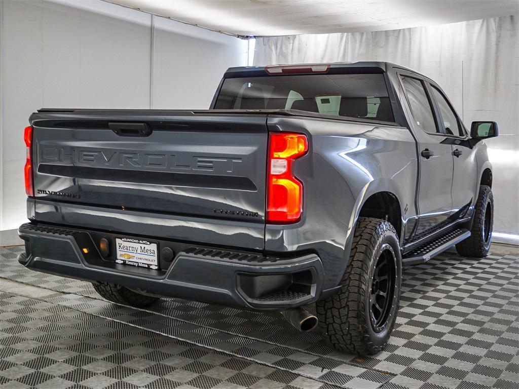 used 2020 Chevrolet Silverado 1500 car, priced at $28,442