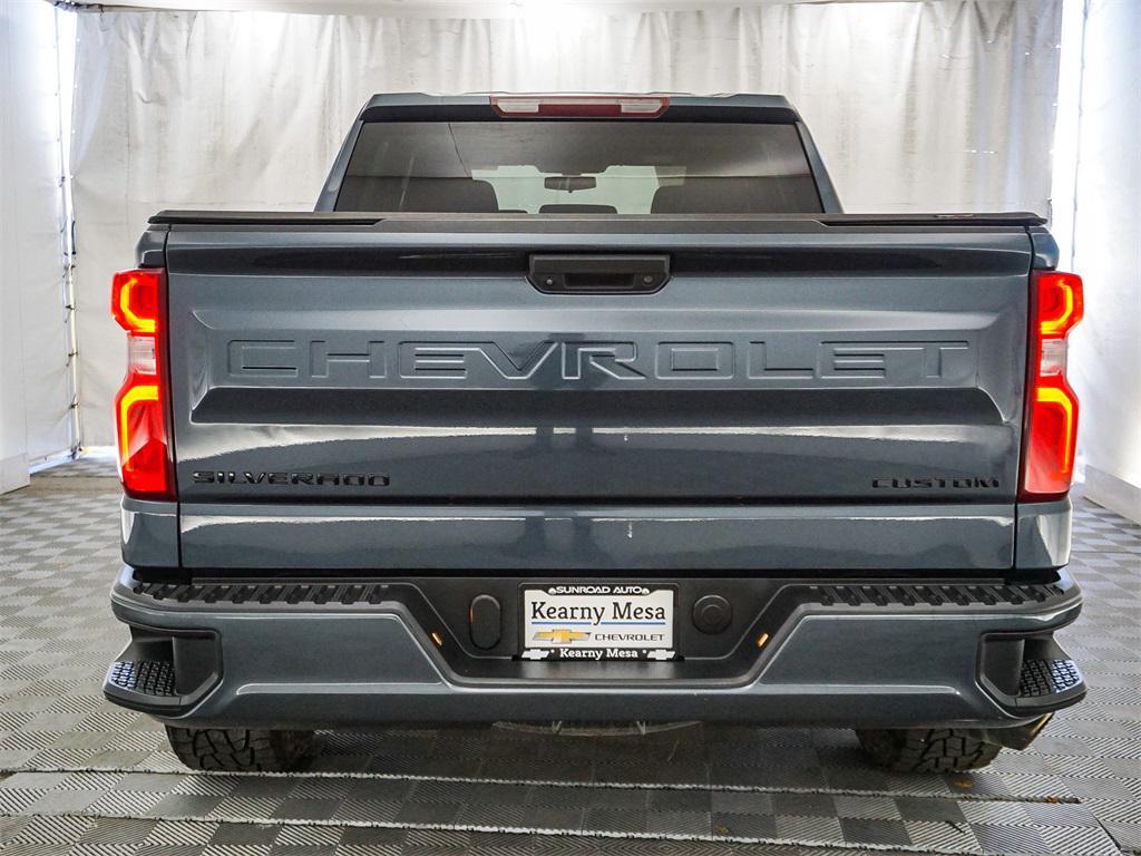 used 2020 Chevrolet Silverado 1500 car, priced at $28,442