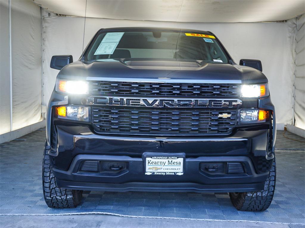 used 2020 Chevrolet Silverado 1500 car, priced at $28,442