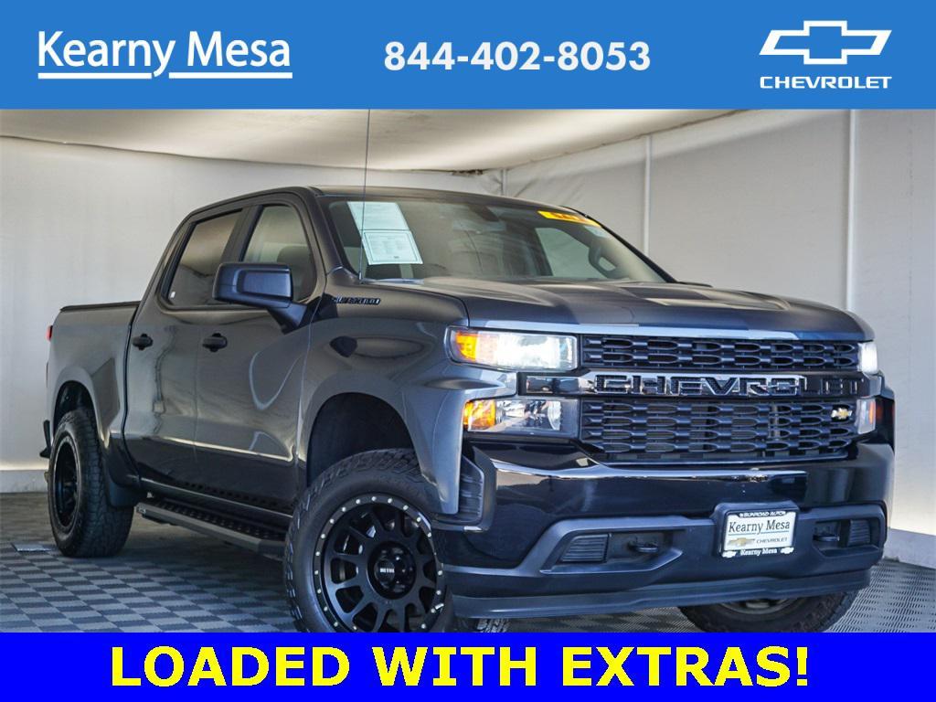 used 2020 Chevrolet Silverado 1500 car, priced at $28,442