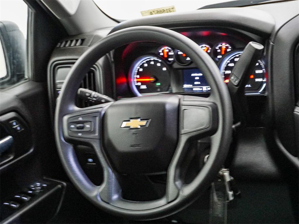 used 2020 Chevrolet Silverado 1500 car, priced at $28,442