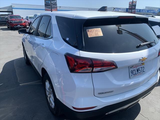 used 2022 Chevrolet Equinox car, priced at $20,623