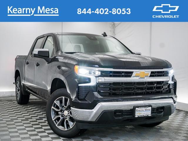 new 2025 Chevrolet Silverado 1500 car, priced at $45,395
