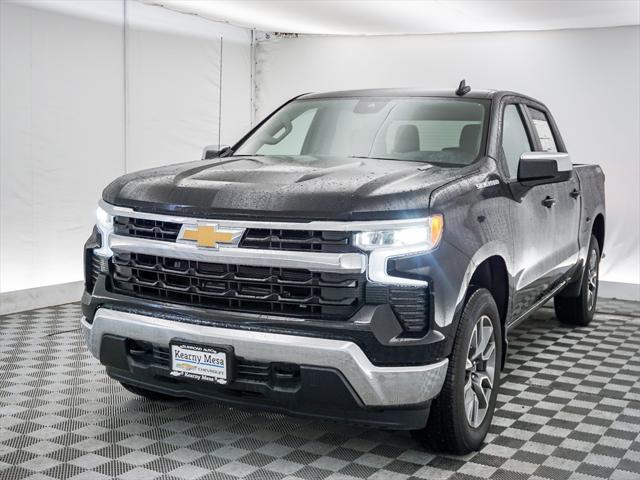 new 2025 Chevrolet Silverado 1500 car, priced at $45,395
