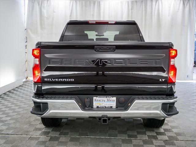 new 2025 Chevrolet Silverado 1500 car, priced at $45,395