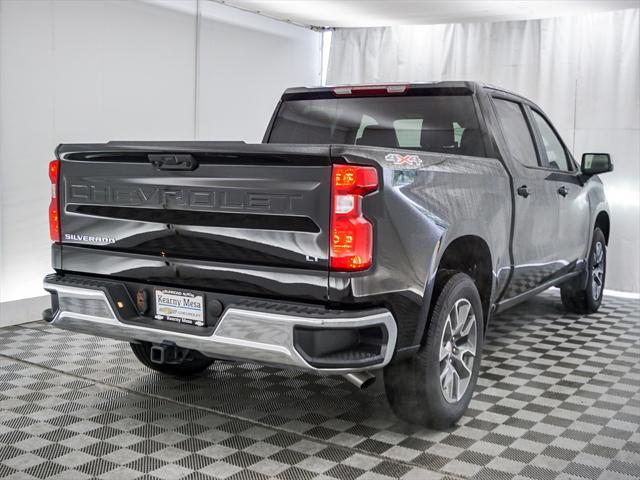 new 2025 Chevrolet Silverado 1500 car, priced at $45,395