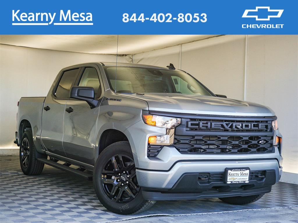 new 2026 Chevrolet Silverado 1500 car, priced at $36,645