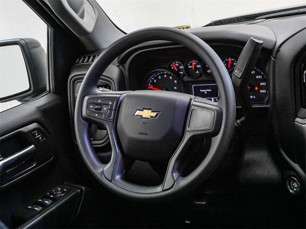 new 2026 Chevrolet Silverado 1500 car, priced at $36,645