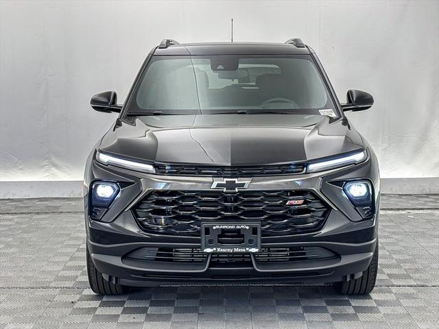 new 2025 Chevrolet TrailBlazer car, priced at $27,990