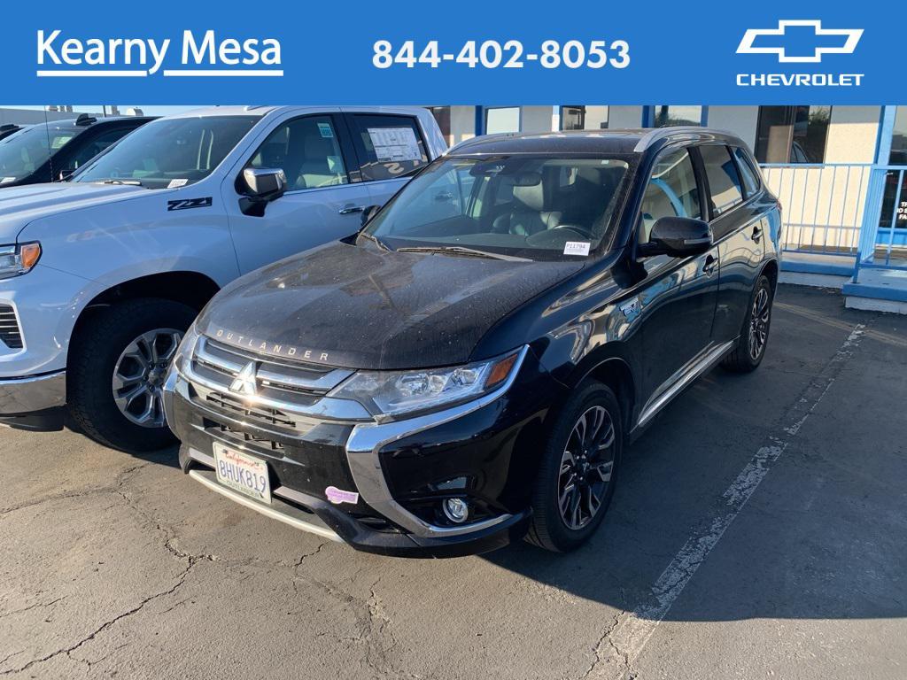 used 2018 Mitsubishi Outlander PHEV car, priced at $15,455