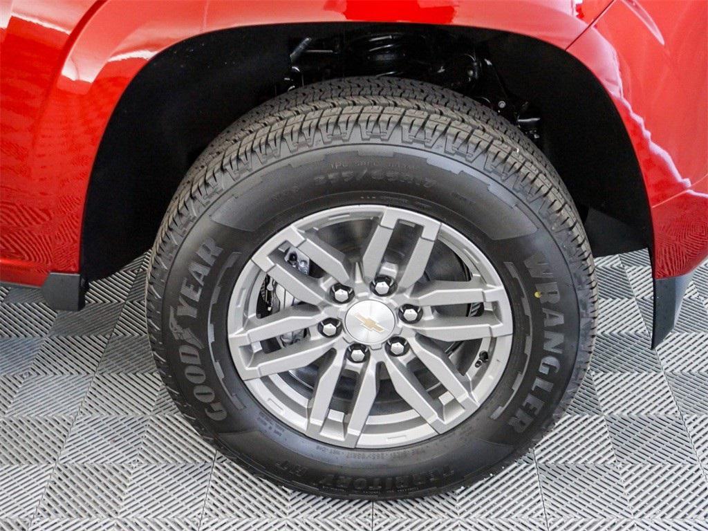 new 2025 Chevrolet Colorado car, priced at $34,996