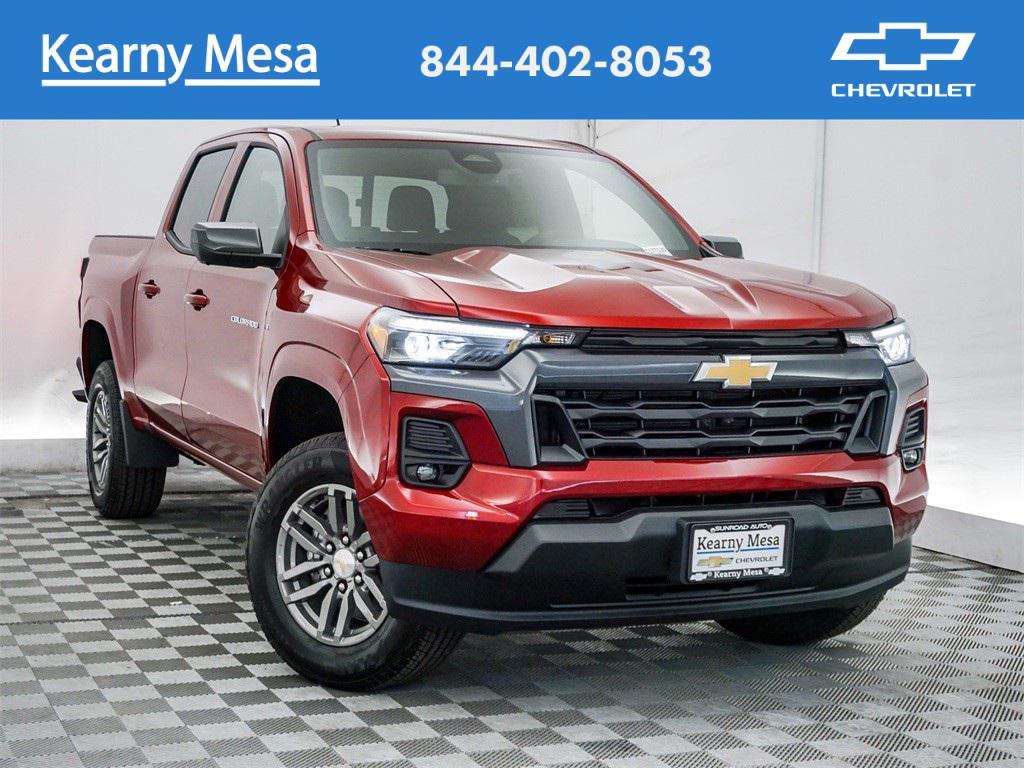 new 2025 Chevrolet Colorado car, priced at $34,996