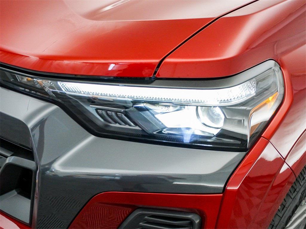 new 2025 Chevrolet Colorado car, priced at $34,996