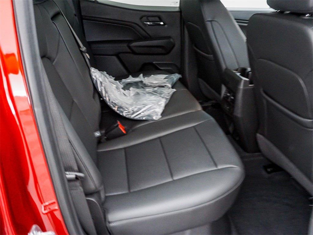 new 2025 Chevrolet Colorado car, priced at $34,996