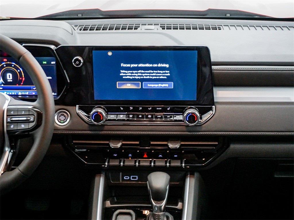 new 2025 Chevrolet Colorado car, priced at $34,996