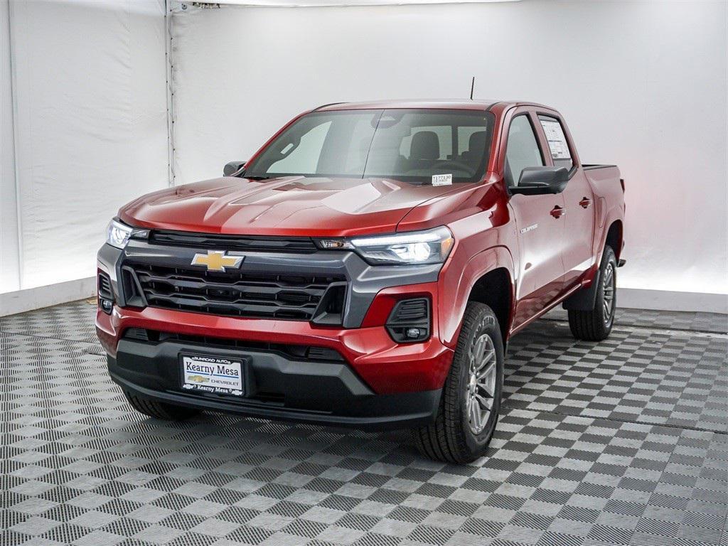 new 2025 Chevrolet Colorado car, priced at $34,996