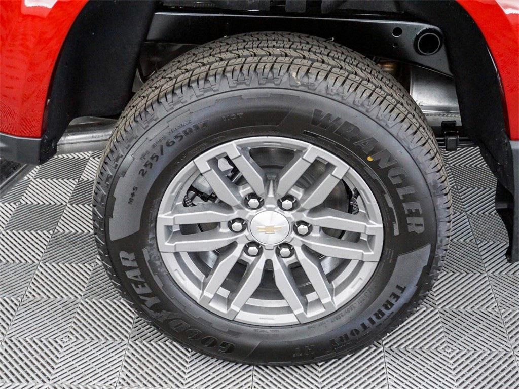 new 2025 Chevrolet Colorado car, priced at $34,996