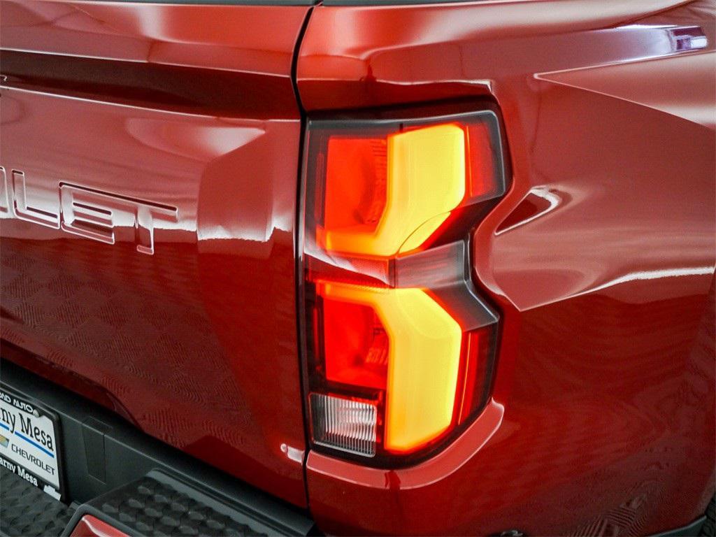 new 2025 Chevrolet Colorado car, priced at $34,996