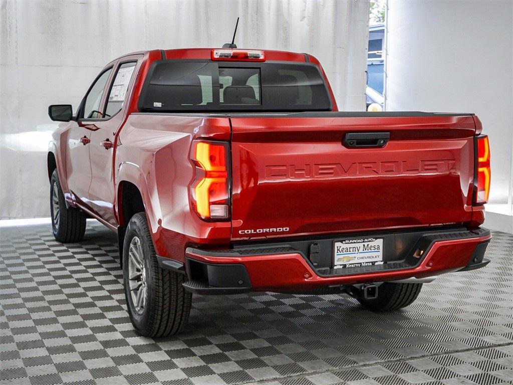 new 2025 Chevrolet Colorado car, priced at $34,996