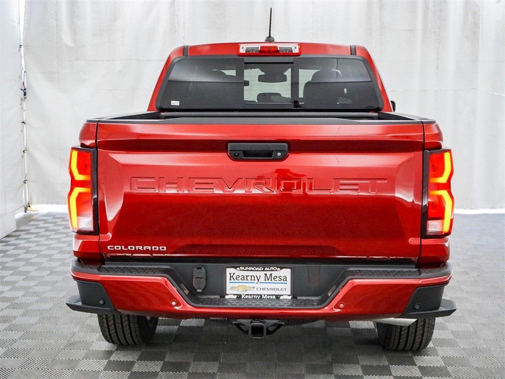 new 2025 Chevrolet Colorado car, priced at $34,996