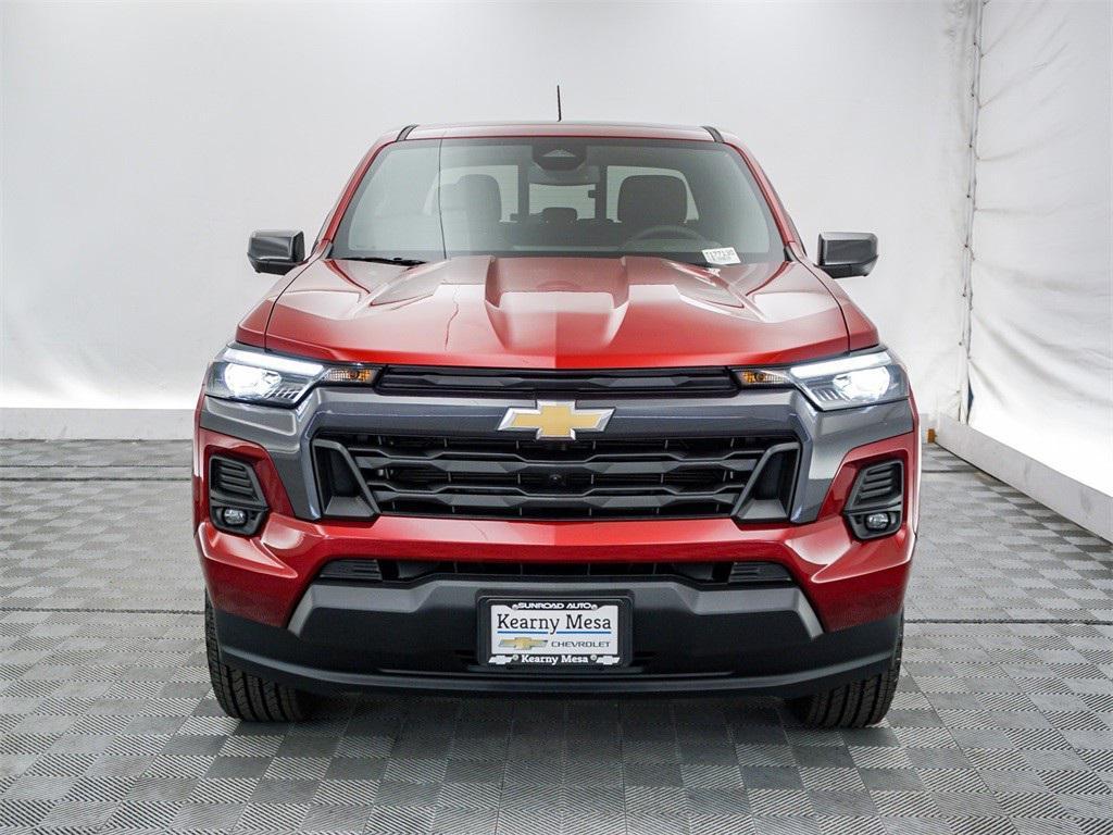 new 2025 Chevrolet Colorado car, priced at $34,996