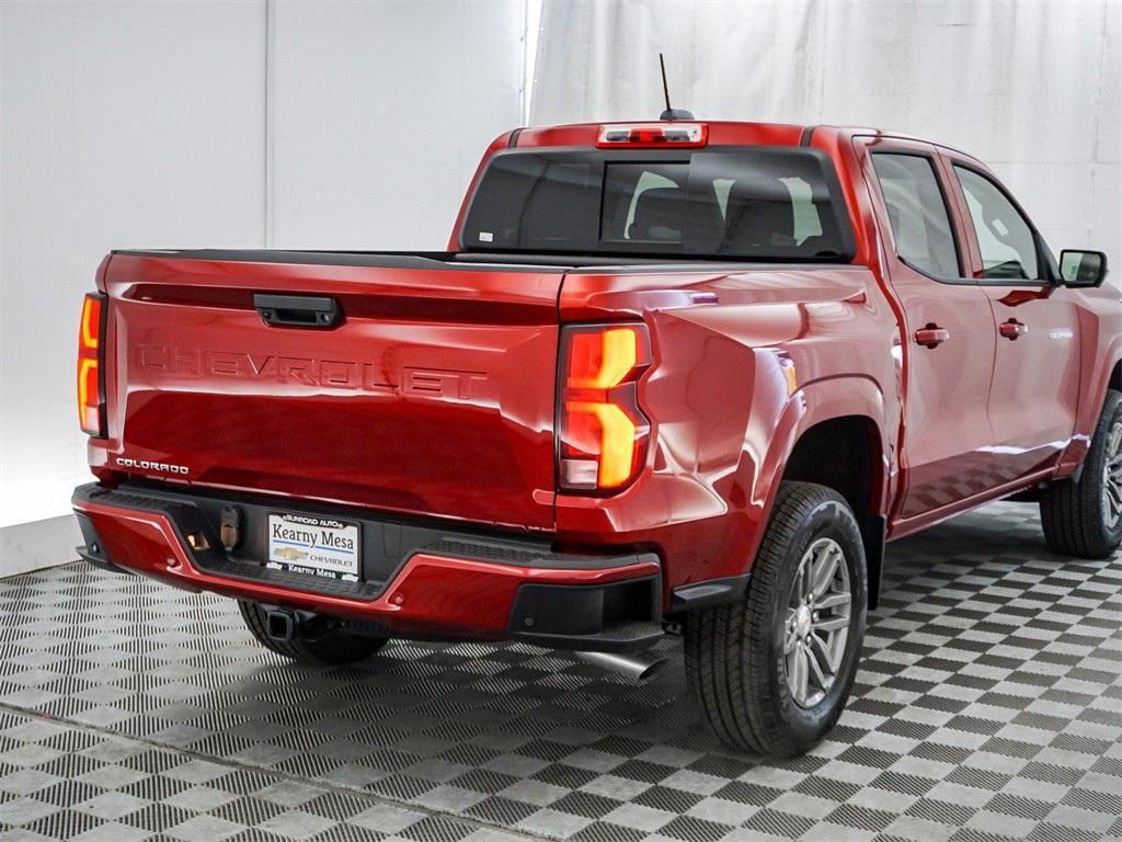 new 2025 Chevrolet Colorado car, priced at $34,996