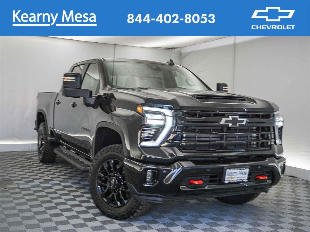 new 2025 Chevrolet Silverado 2500 car, priced at $73,650
