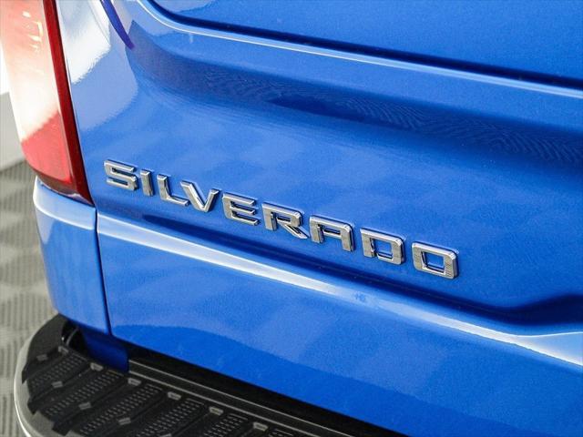 new 2025 Chevrolet Silverado 1500 car, priced at $45,745