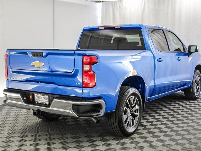 new 2025 Chevrolet Silverado 1500 car, priced at $45,745