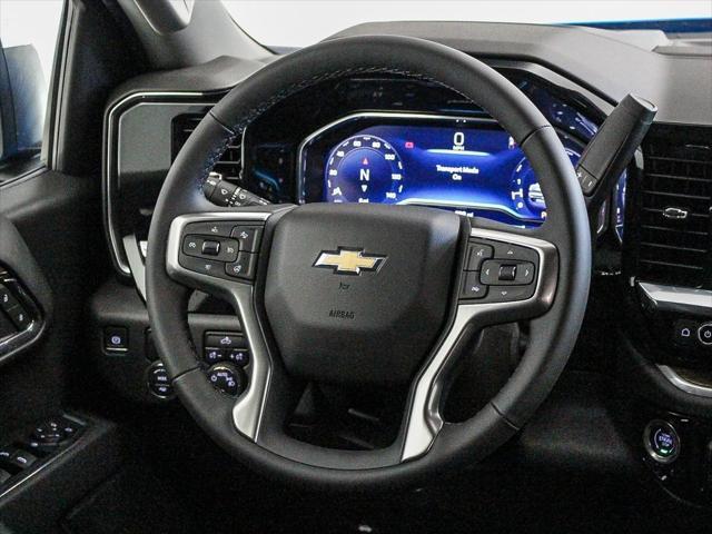 new 2025 Chevrolet Silverado 1500 car, priced at $45,745