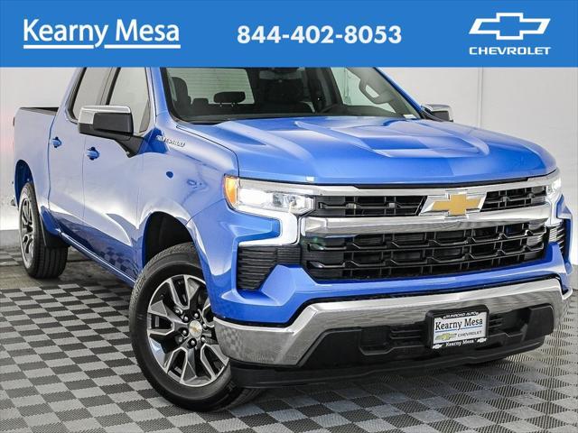 new 2025 Chevrolet Silverado 1500 car, priced at $45,745