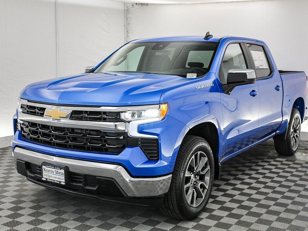 new 2025 Chevrolet Silverado 1500 car, priced at $42,005