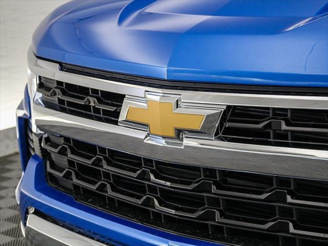 new 2025 Chevrolet Silverado 1500 car, priced at $45,745