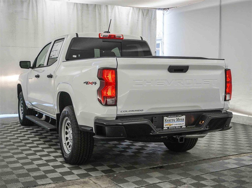 new 2026 Chevrolet Colorado car, priced at $33,440