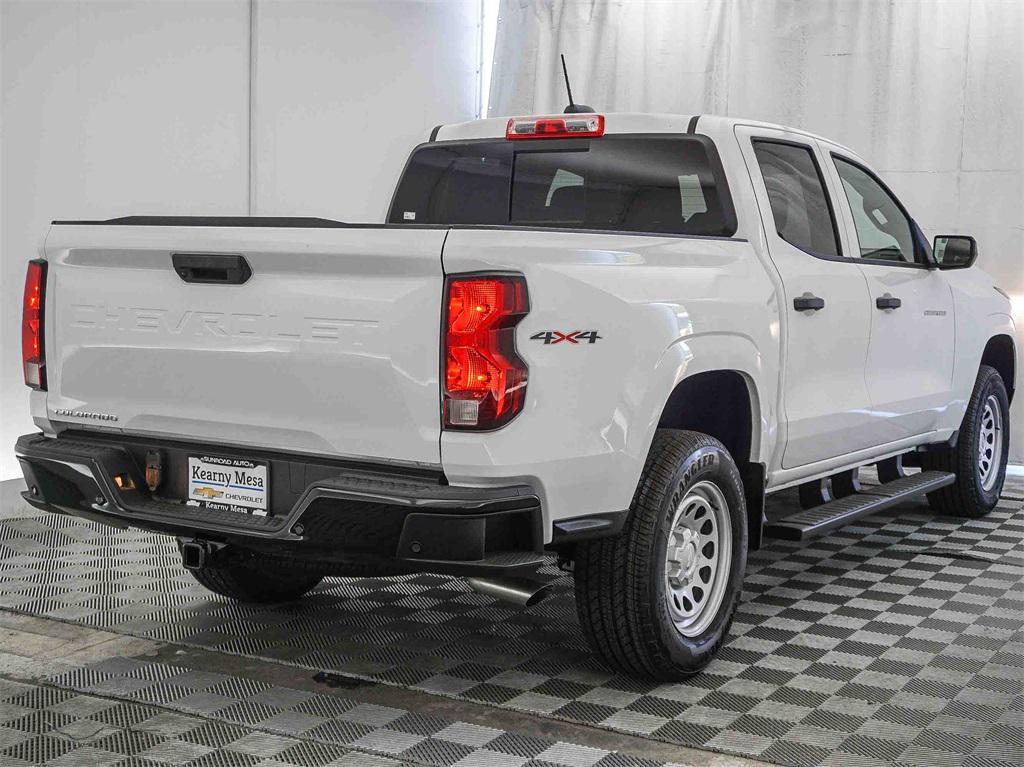 new 2026 Chevrolet Colorado car, priced at $33,440