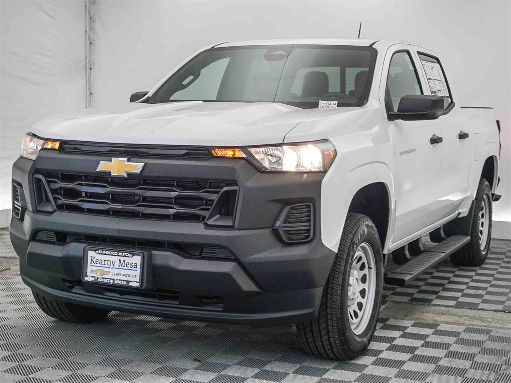 new 2026 Chevrolet Colorado car, priced at $33,440