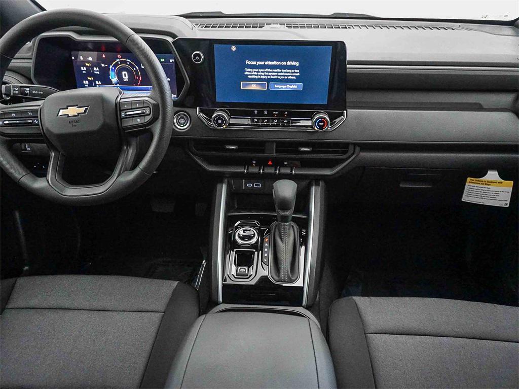 new 2026 Chevrolet Colorado car, priced at $33,440