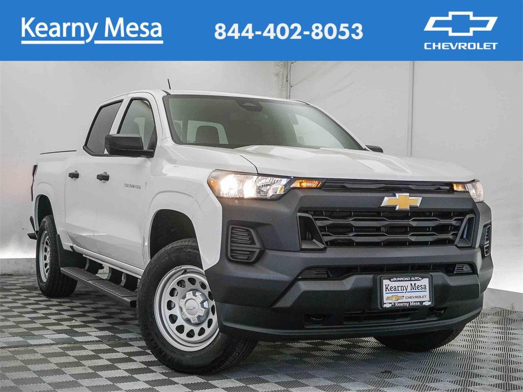 new 2026 Chevrolet Colorado car, priced at $33,440