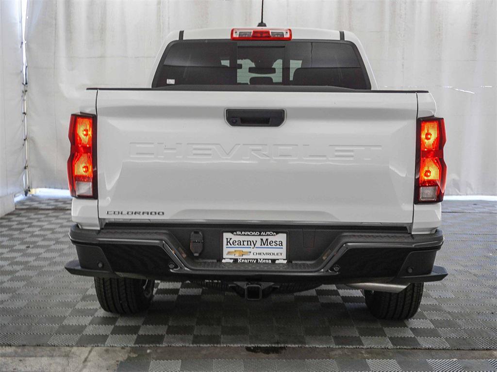 new 2026 Chevrolet Colorado car, priced at $33,440