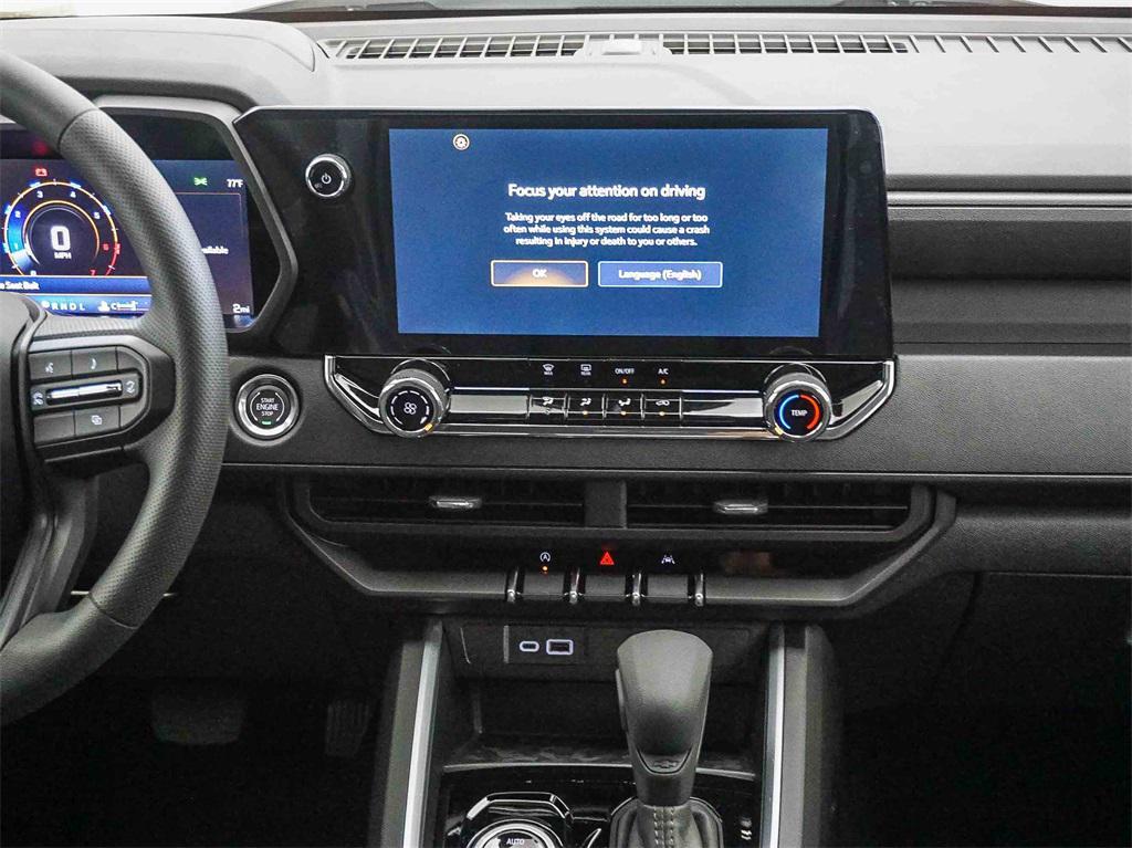 new 2026 Chevrolet Colorado car, priced at $33,440