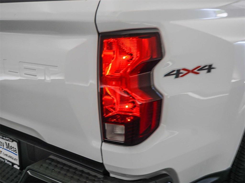 new 2026 Chevrolet Colorado car, priced at $33,440