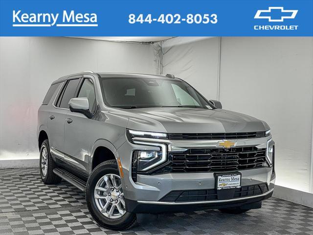 new 2025 Chevrolet Tahoe car, priced at $64,195