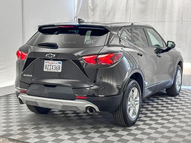 used 2022 Chevrolet Blazer car, priced at $19,986