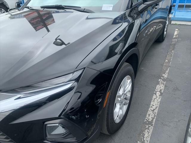 used 2022 Chevrolet Blazer car, priced at $22,507