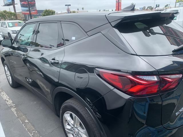 used 2022 Chevrolet Blazer car, priced at $22,507