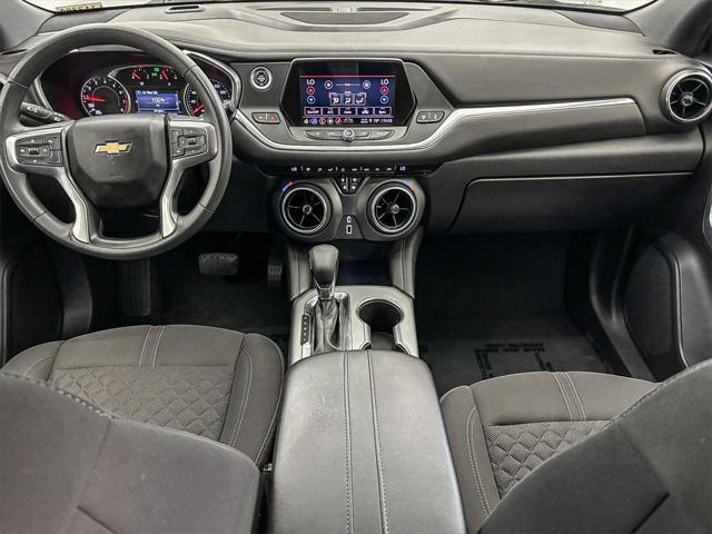 used 2022 Chevrolet Blazer car, priced at $19,986