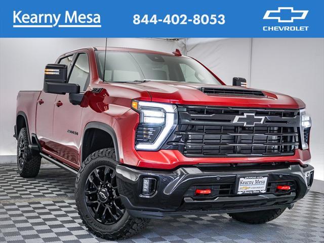 new 2025 Chevrolet Silverado 2500 car, priced at $82,910