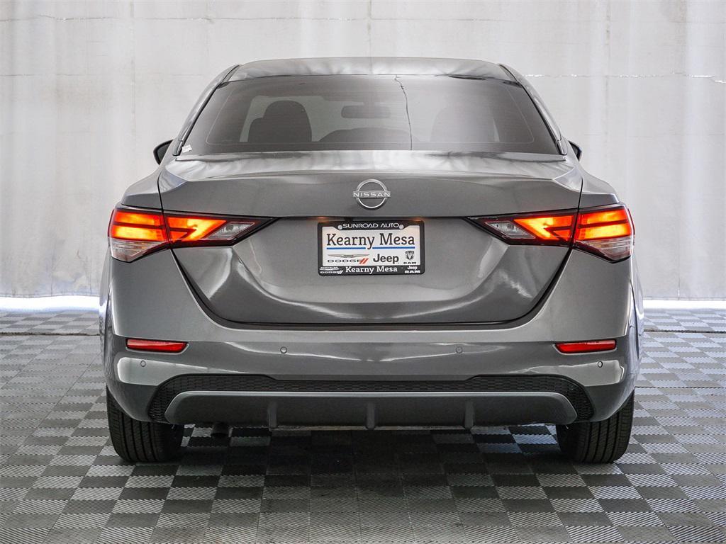 used 2025 Nissan Sentra car, priced at $18,710