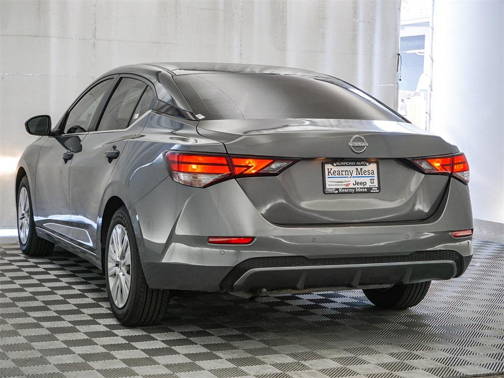 used 2025 Nissan Sentra car, priced at $18,710